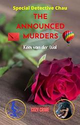 Foto van The announced murders - kees van der wal - ebook