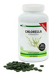 Foto van Vedax chlorella pyrenoidosa tabletten 1400st