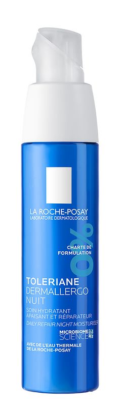 Foto van La roche-posay toleriane dermallergo nachtcrème