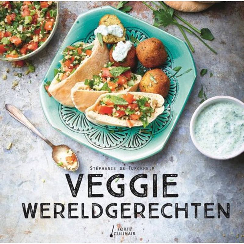 Foto van Veggie wereldgerechten