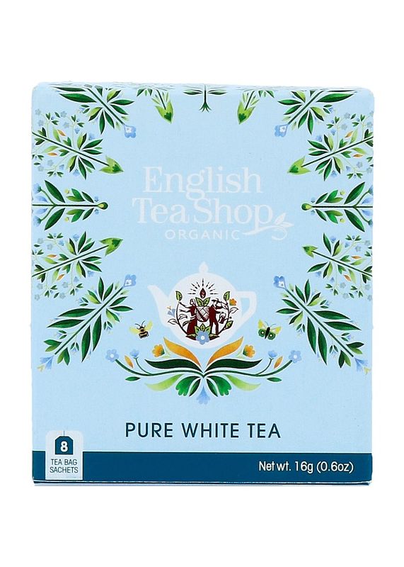 Foto van English tea shop organic pure white tea