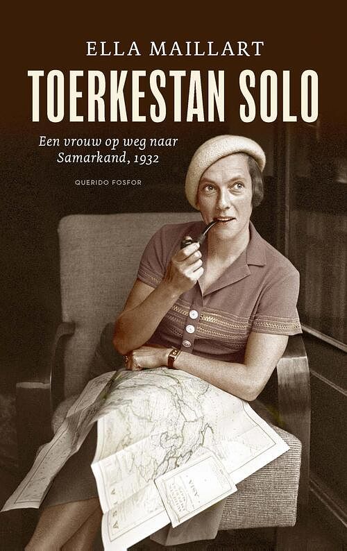 Foto van Toerkestan solo - ella maillart - ebook (9789021459905)