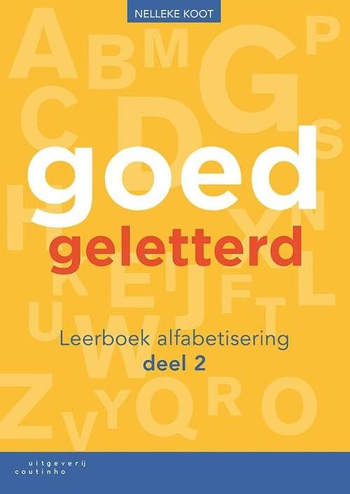 Foto van Goedgeletterd - nelleke koot - paperback (9789046907870)