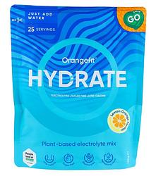 Foto van Orangefit hydrate powder lemon orange