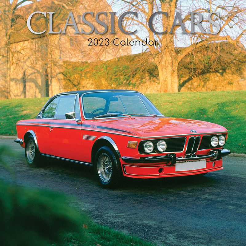 Foto van Classic cars kalender 2023