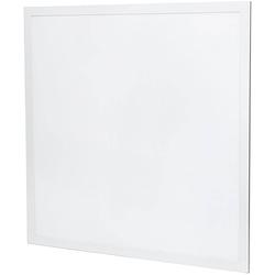 Foto van Led paneel - aigi limno - 60x60 - aanpasbare kleur cct - 32w inbouw vierkant - smart wifi - dimbaar - mat wit -