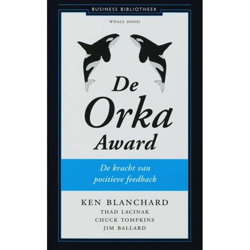 Foto van De orka award