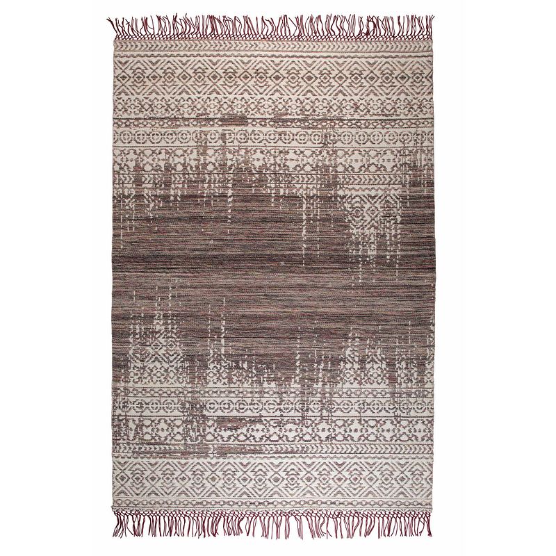 Foto van Anli style carpet liv 170x240 plum