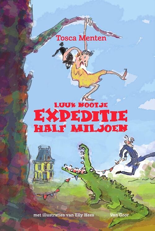 Foto van Luuk nootje - expeditie half miljoen - tosca menten - ebook (9789000369492)