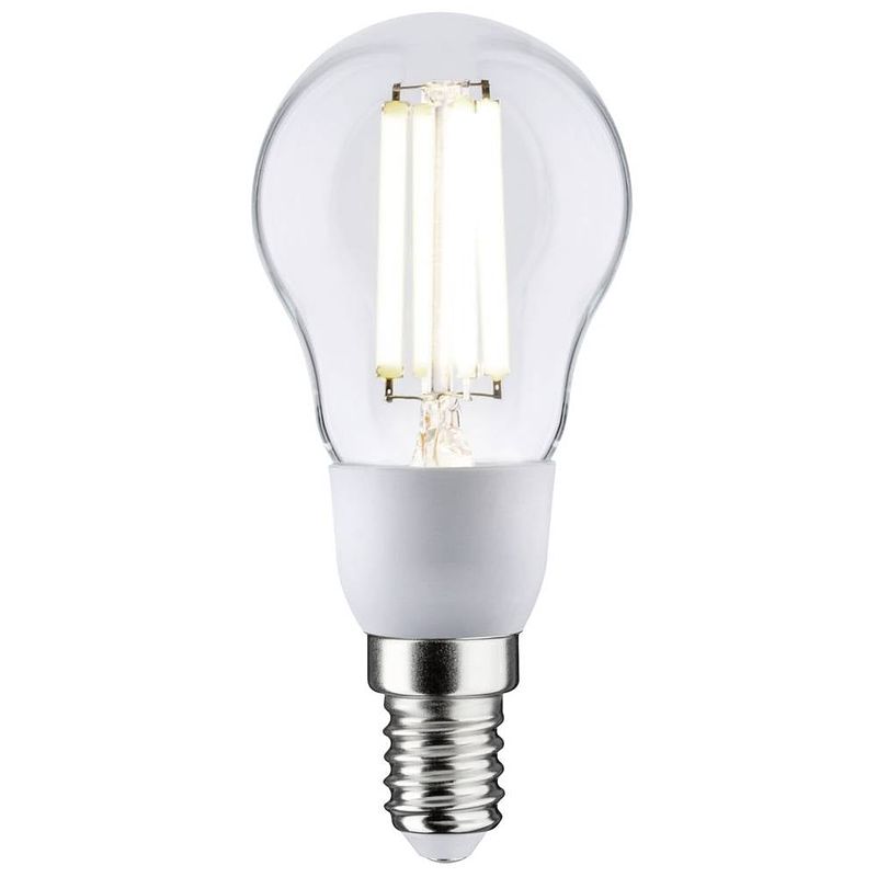 Foto van Paulmann 29131 led-lamp energielabel a (a - g) e14 2.5 w neutraalwit (ø x h) 45 mm x 100 mm 1 stuk(s)