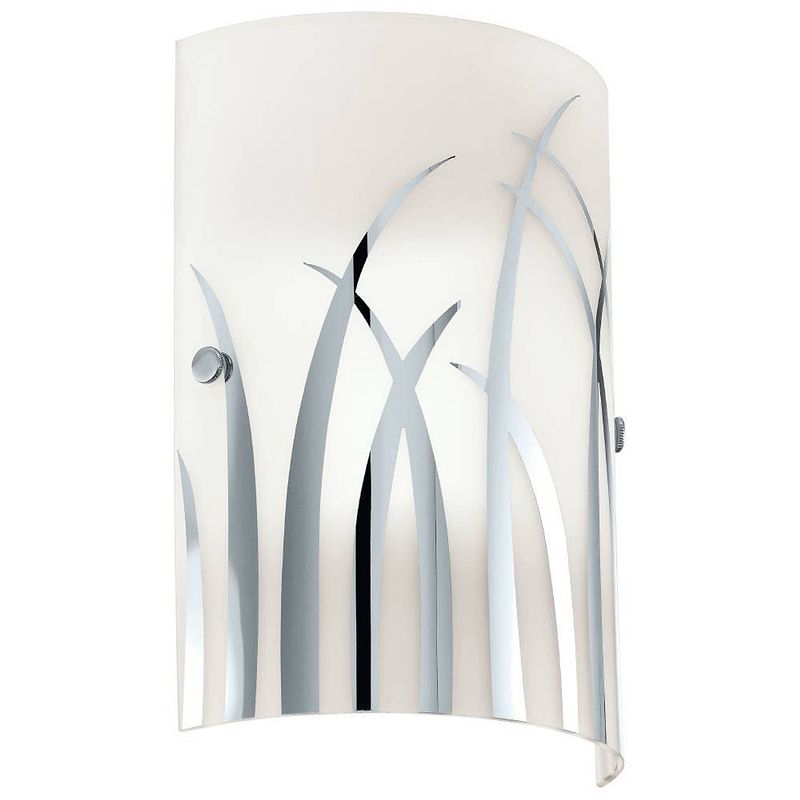 Foto van Eglo rivato wandlamp - e14 - 18 cm - wit