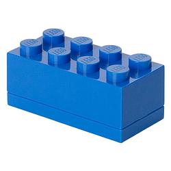 Foto van Lego 4012 mini brick box 2x4 blauw