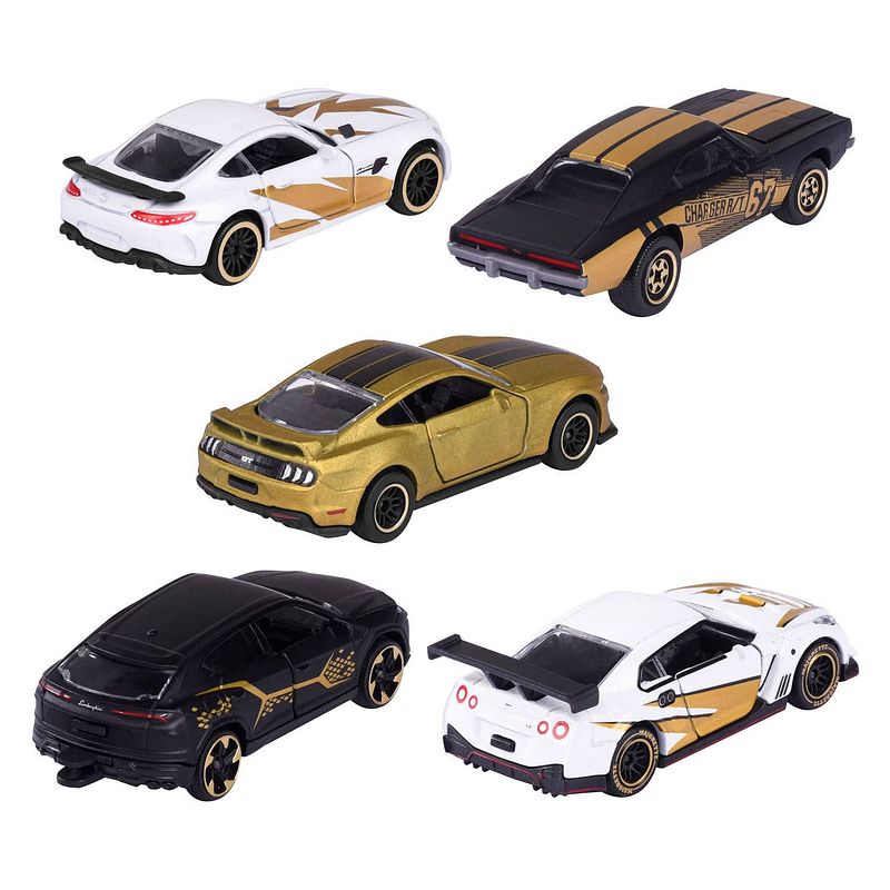 Foto van Majorette - majorette limited edition 9 speelauto'ss giftpack 5st.