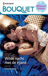 Foto van Wilde nacht met de vijand - heidi rice - ebook