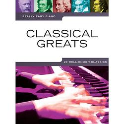 Foto van Wise publications really easy piano: classical greats pianoboek