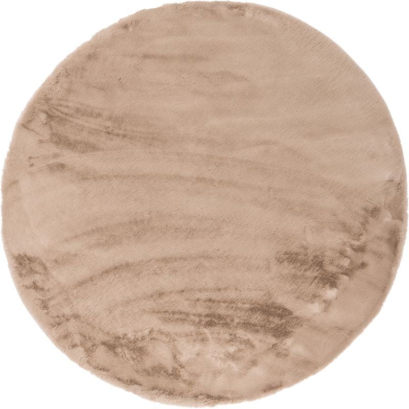 Foto van Vloerkleed perry taupe 160 rond