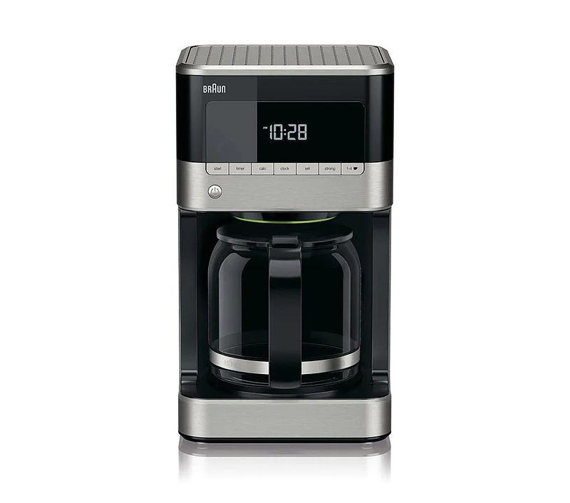 Foto van Braun kf7120 koffiefilter apparaat rvs