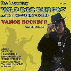 Foto van Vamos rockin's (wild bob burgos rides again) - cd (4015589003348)