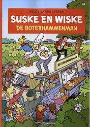 Foto van De boterhammenman - peter van gucht, willy vandersteen - paperback (9789002276378)