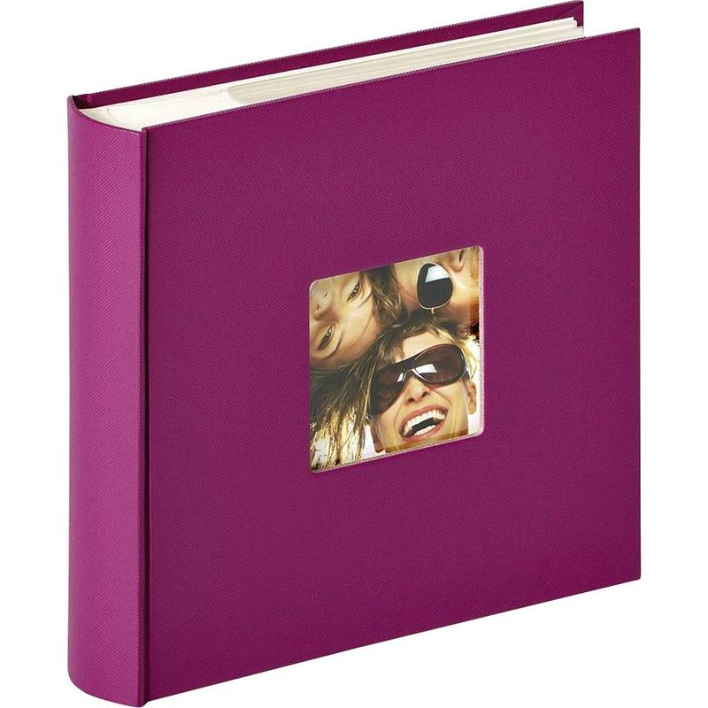 Foto van Walther design fotoalbum fun memo 200 foto's 10x15 cm violet