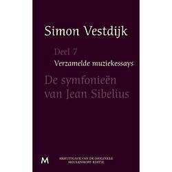 Foto van De symfonieën van jean sibelius - verzamelde