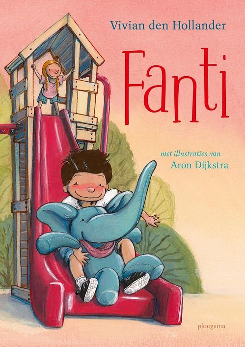 Foto van Fanti - vivian den hollander - ebook