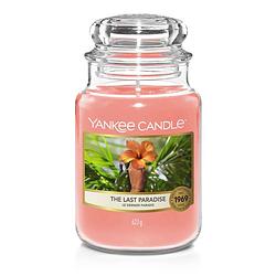 Foto van Yankee candle geurkaars large the last paradise - 17 cm / ø 11 cm