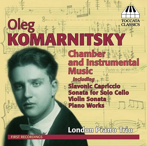 Foto van Komarnitsky: chamber and instrumental music - cd (5060113441966)