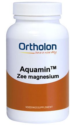 Foto van Ortholon aquamin zee magnesium vegacaps