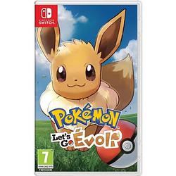 Foto van Pokémon: let's go, evoli jeu switch pokemon go