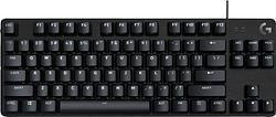 Foto van Logitech g g413 tkl se mechanisch gaming toetsenbord zwart