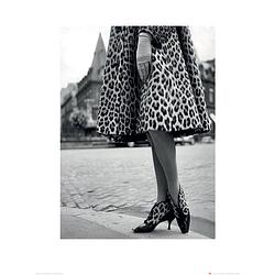 Foto van Kunstdruk time life dior leopard print 60x80cm