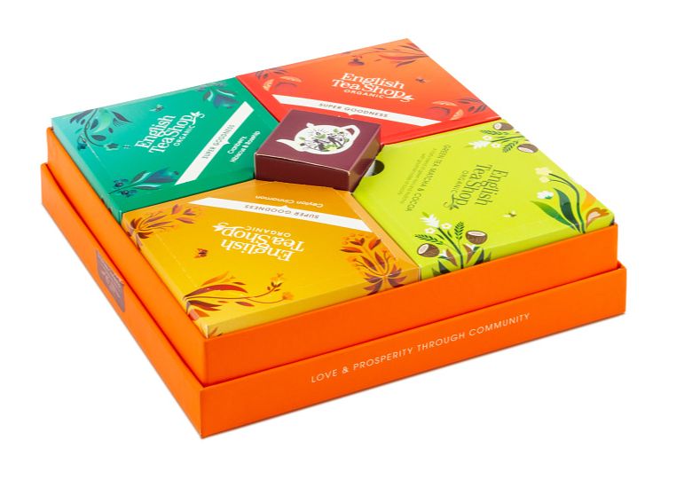 Foto van English teashop feel-good moments gift set