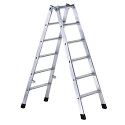 Foto van Zarges 42466 aluminium ladder opklapbaar 12.4 kg