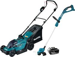 Foto van Makita dlm330rt + makita dur193z incl. 5,0 ah accu (1x)