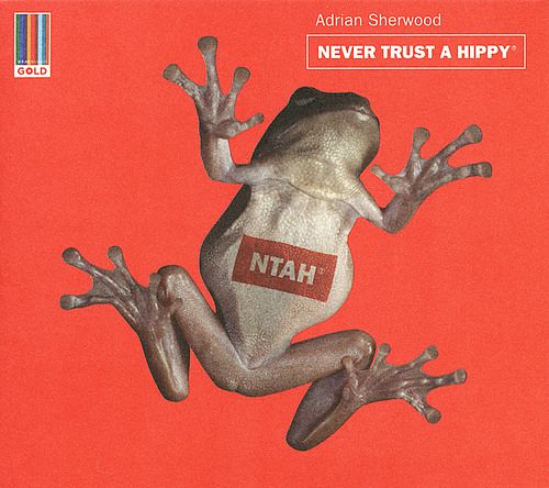 Foto van Never trust a hippy - cd (0884108010921)