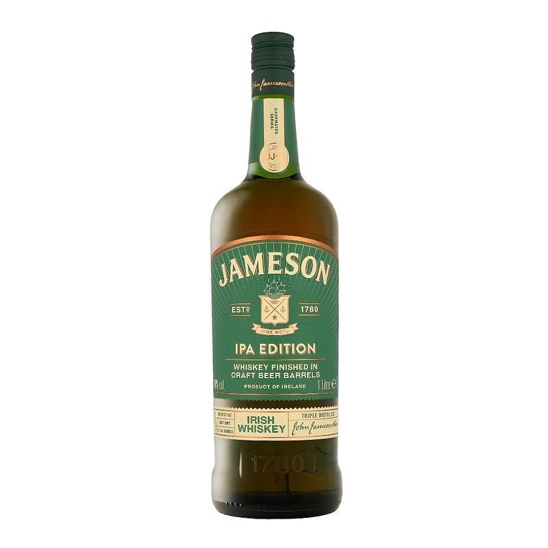 Foto van Jameson caskmates ipa 1ltr whisky