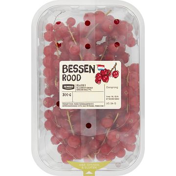 Foto van Jumbo bessen rood 300g