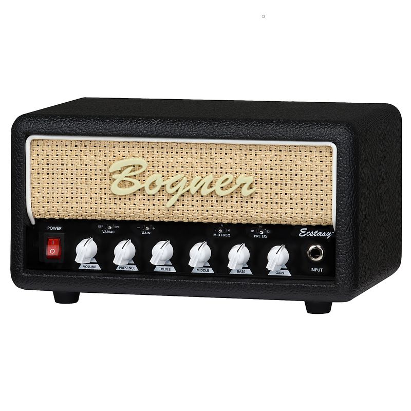 Foto van Bogner ecstasy mini head 30 watt gitaarversterker top