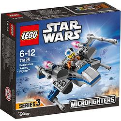 Foto van Lego star wars resistance x-wing fighter 75125