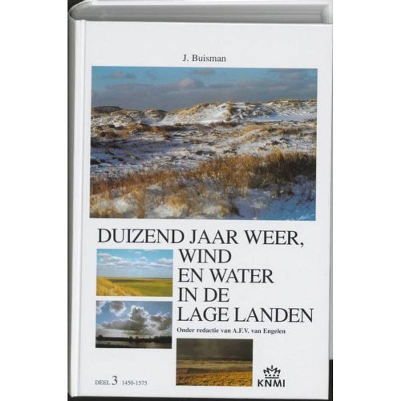 Foto van Duizend jaar weer, wind en water in de lage landen