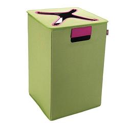 Foto van Oxo tot flip-in wasmand - green pink