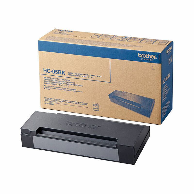 Foto van Brother hc-05bk printer cartridge - zwart - hl-s7000dn printer