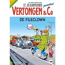 Foto van De fileclown - vertongen & co