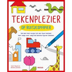 Foto van Tekenplezier op ruitjespapier