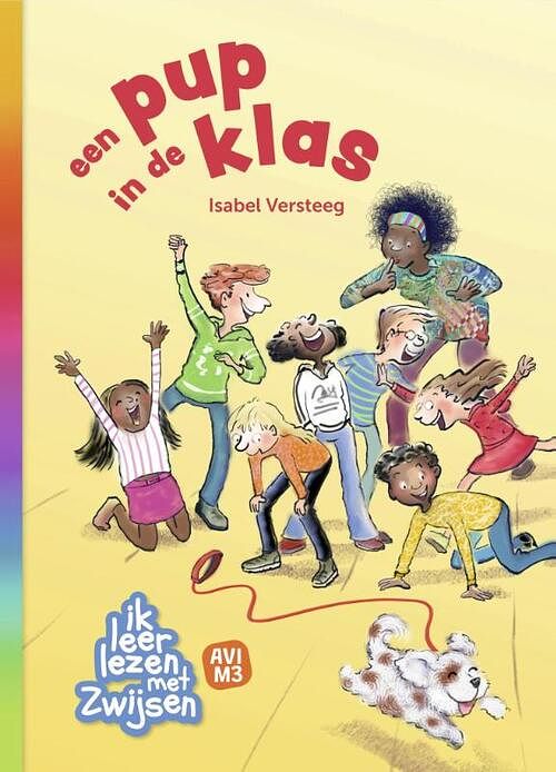 Foto van Een pup in de klas - isabel versteeg - hardcover (9789048746934)