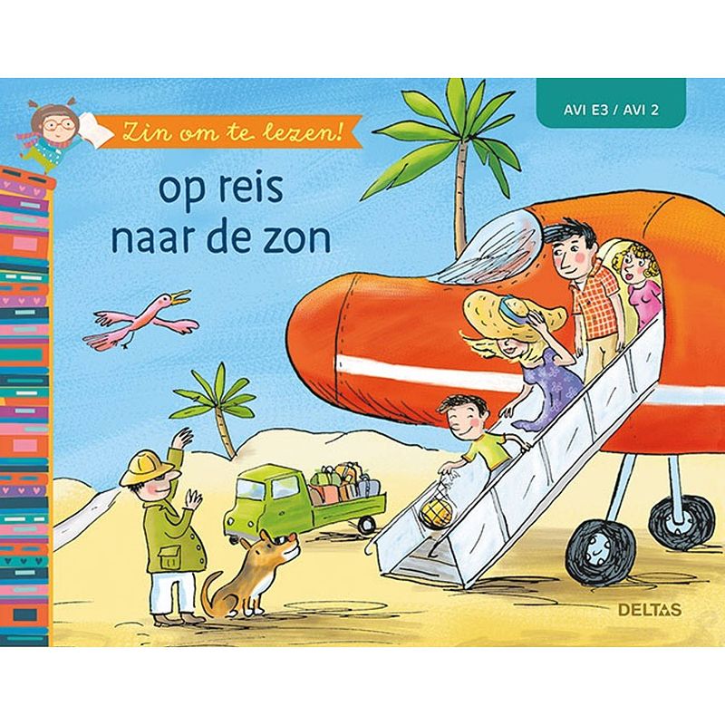 Foto van Deltas zin om te lezen! - op reis naar de zon (avi e3/avi 2)