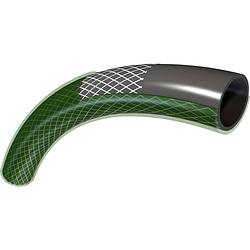 Foto van Hozelock evergreen gartenschlauch ø19 mm 155297 3/4 inch per meter groen weefselslang