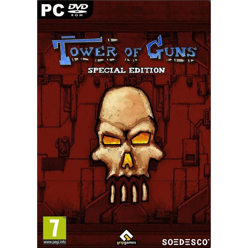 Foto van Tower of guns