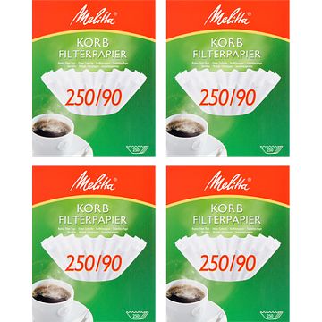 Foto van Melitta korffilter 4 x 250 stuks bij jumbo